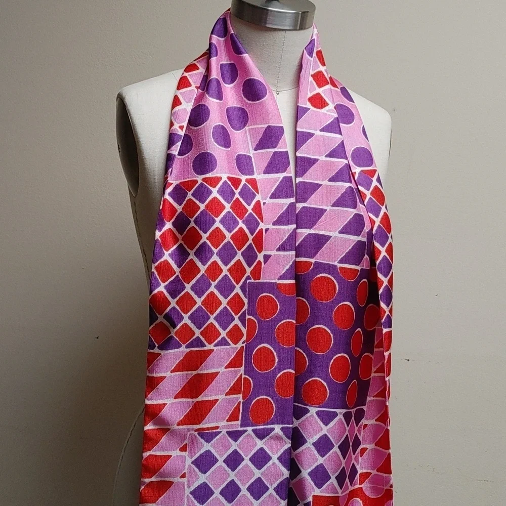 Vintage sash scarf